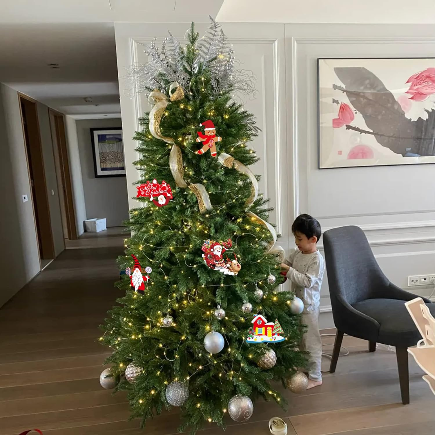 Halloween & Christmas Decor Custom Car Air Freshener